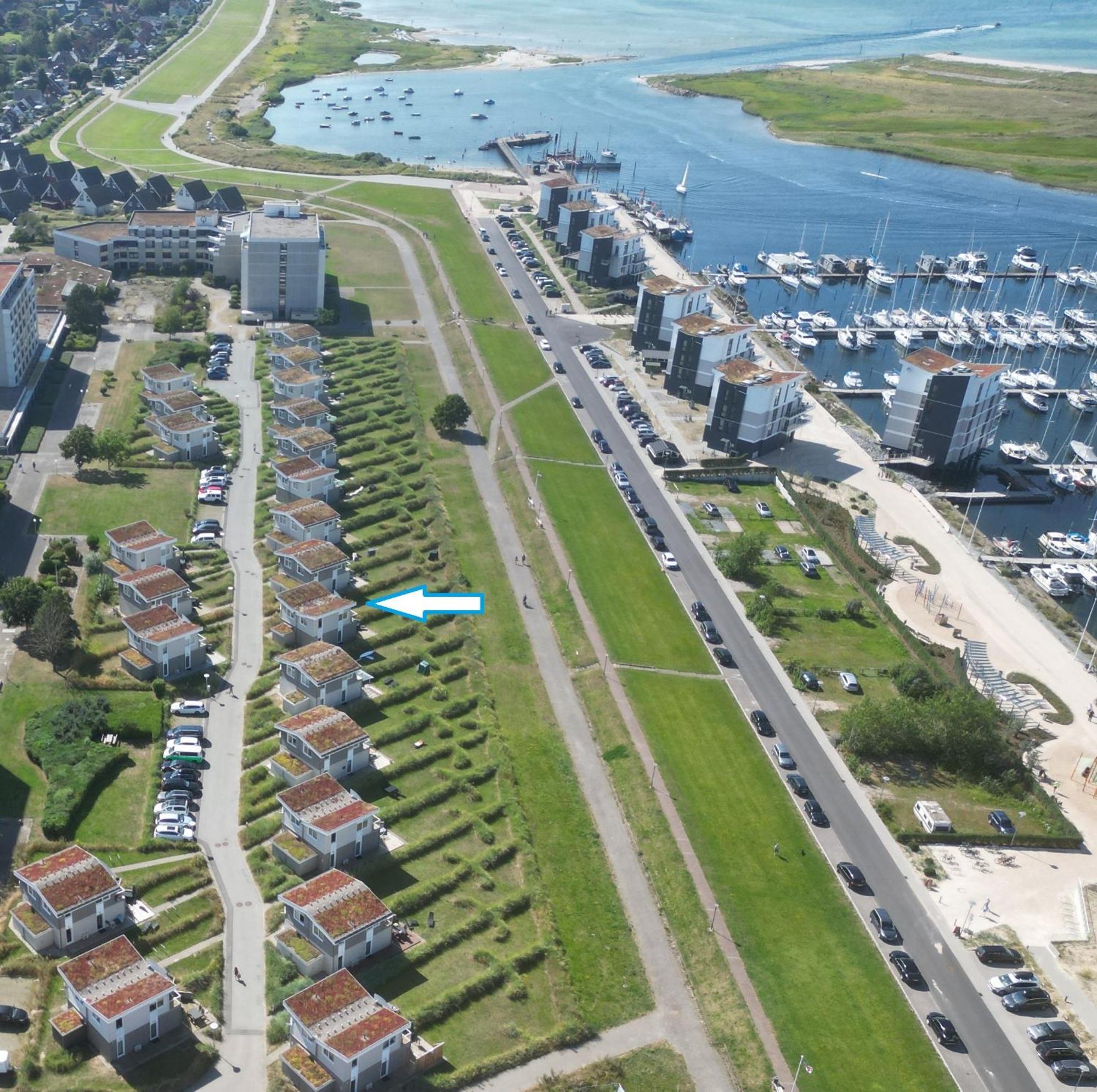 Ferienhaus Heimathafen Marina Wendtorf Eksteriør billede